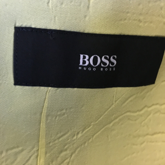 46S Hugo Boss Grey Sport Coat/Blazer - Picture 2 of 2